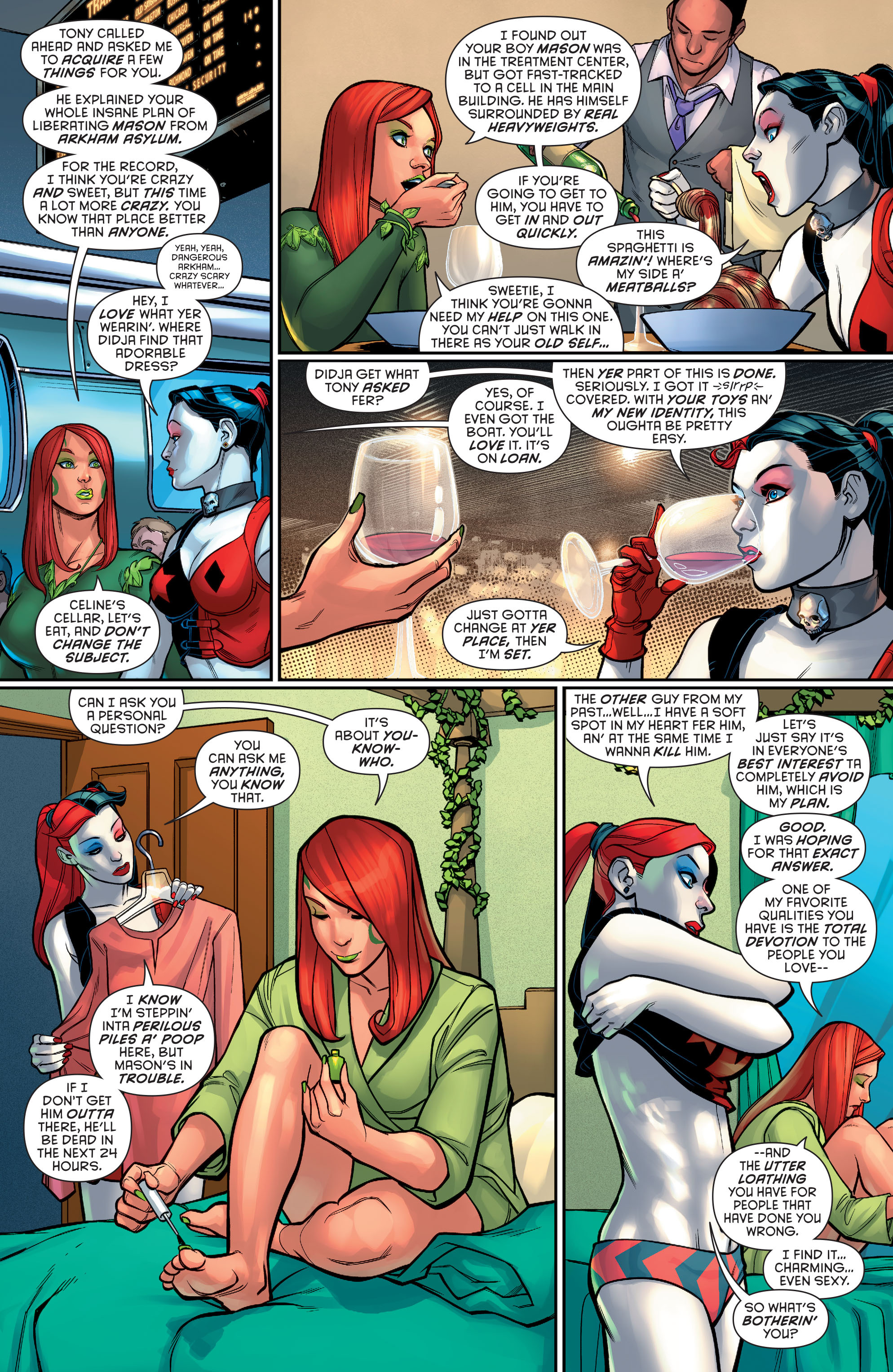 Read online Harley Quinn (2014) comic -  Issue #25 - 6