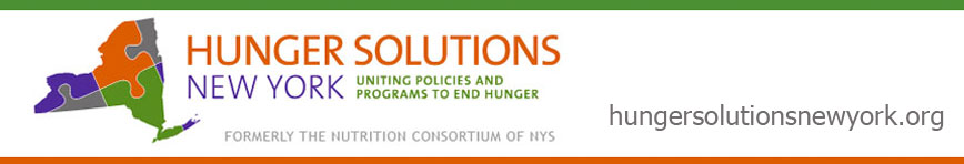 Hunger Solutions New York Blog