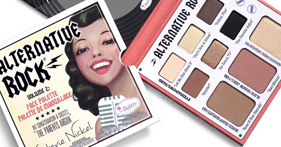 TheBalm Alternative Rock Vol. 2 Face Palette - CrystalCandy Makeup Blog |  Review + Swatches