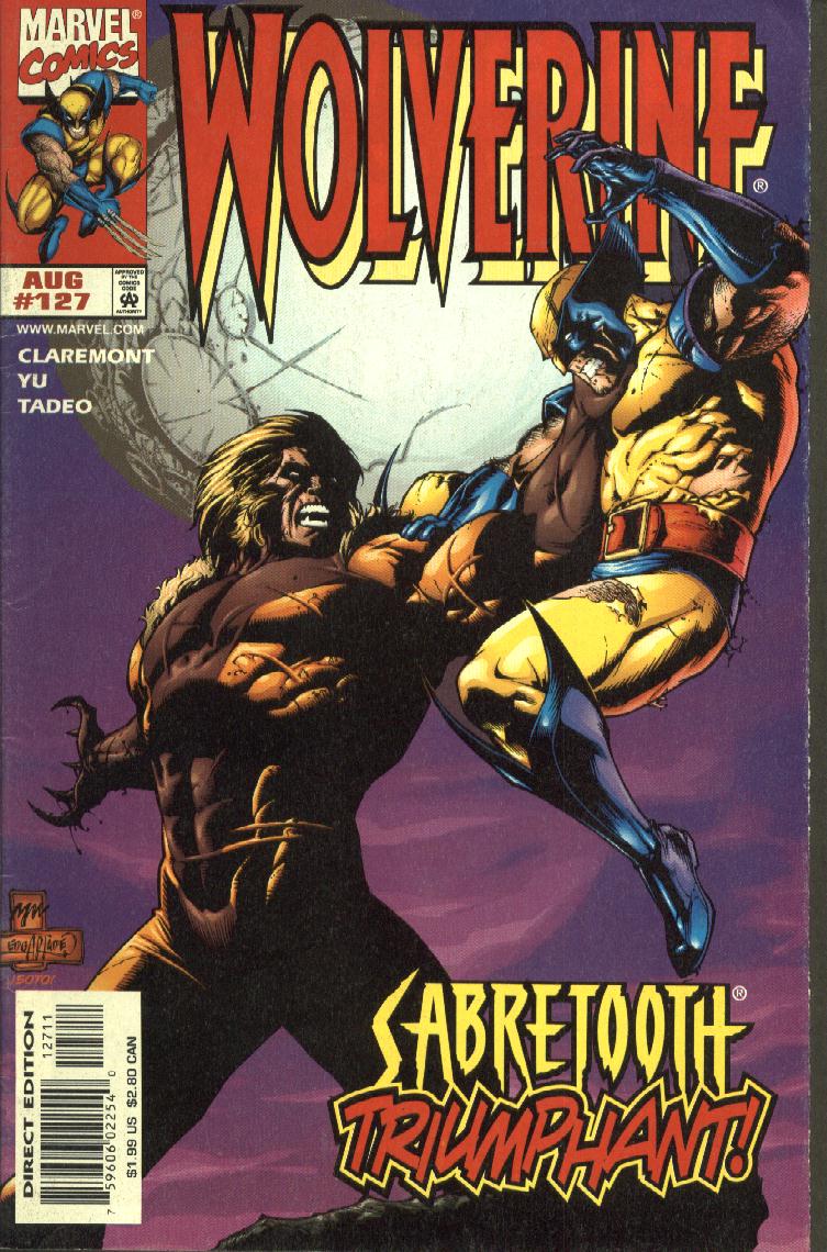 Read online Wolverine (1988) comic -  Issue #127 - 1