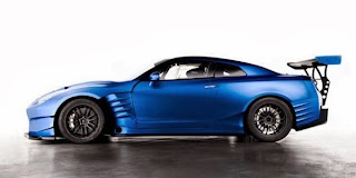  Foto Nissan GT-R 2012 Gambar Mobil Paul Walker Fast Furious 7 