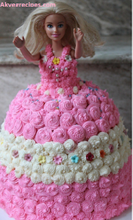 BarbieDoll, Cake