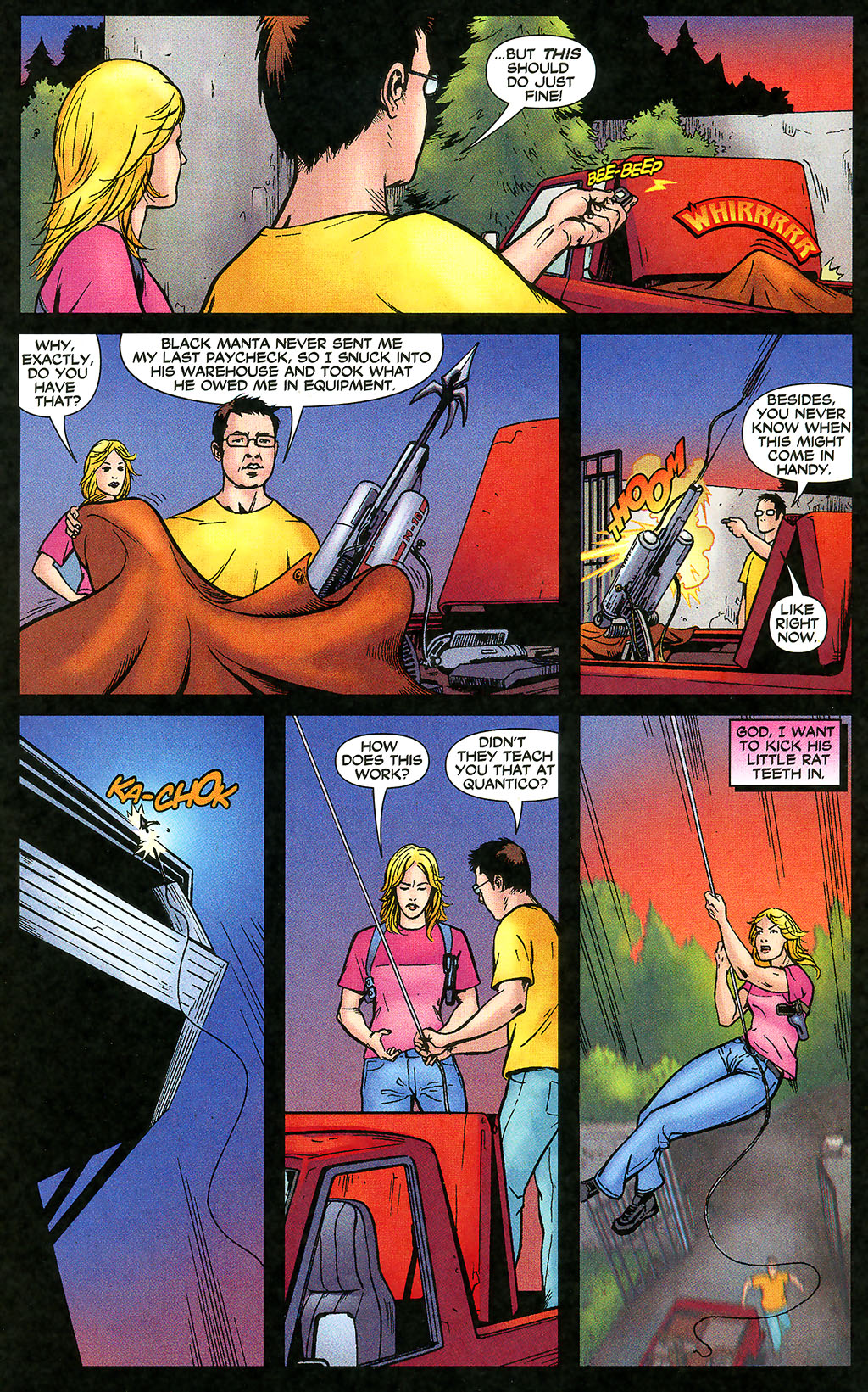 Manhunter (2004) issue 14 - Page 10