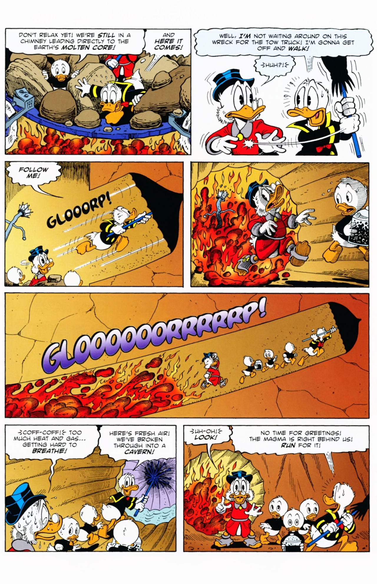 Read online Uncle Scrooge (2009) comic -  Issue #401 - 21