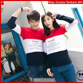 BA15 Baju Couple Merah Jpg Model Couple Casual BShop