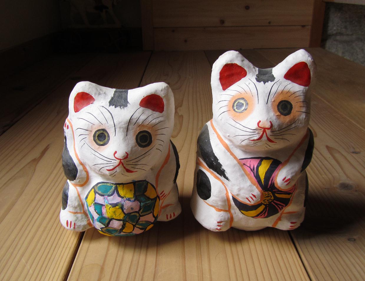 多摩だるま 多摩 張子 招き猫 だるま 張り子 セット