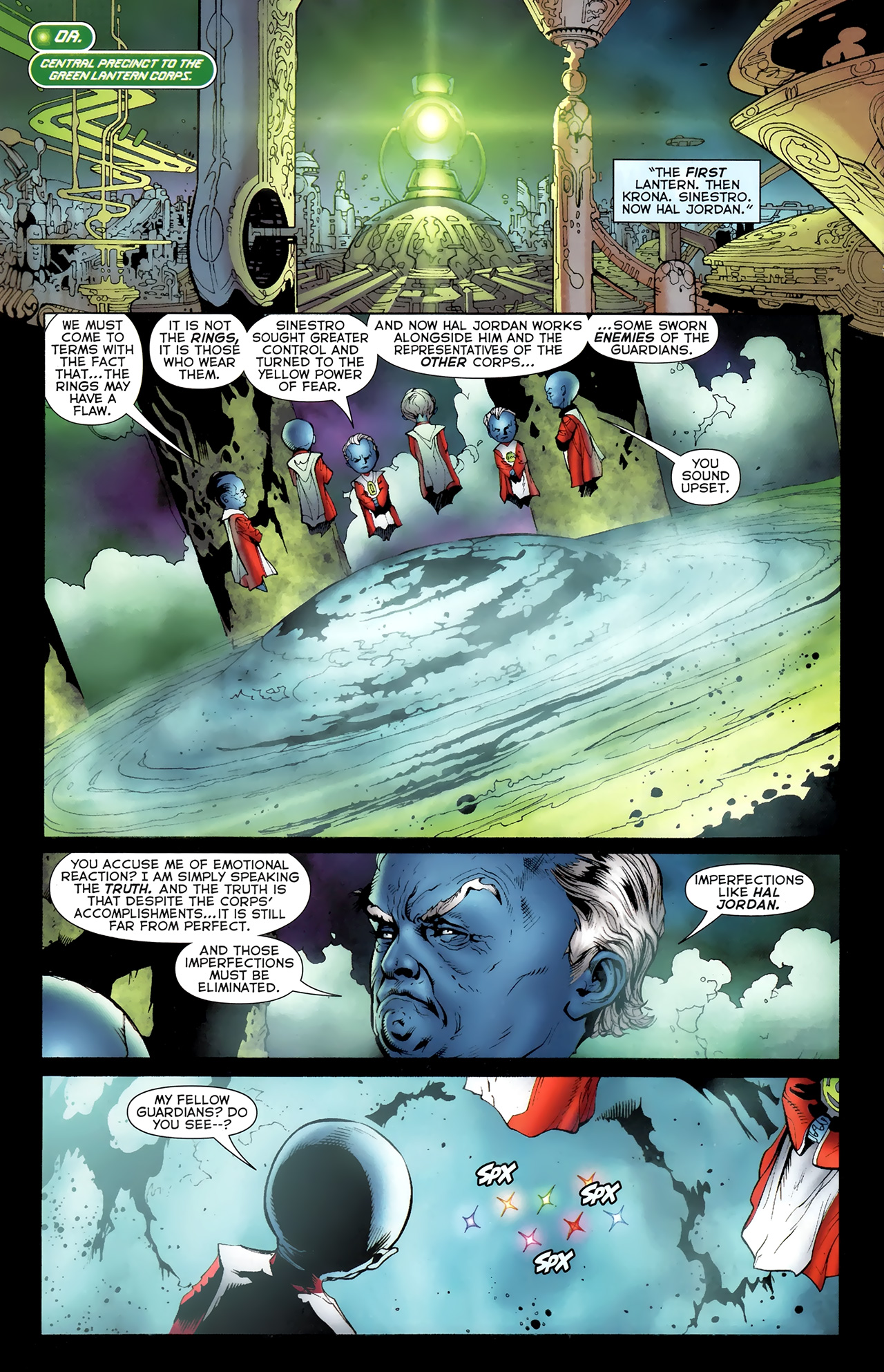 Green Lantern (2005) issue 64 - Page 9