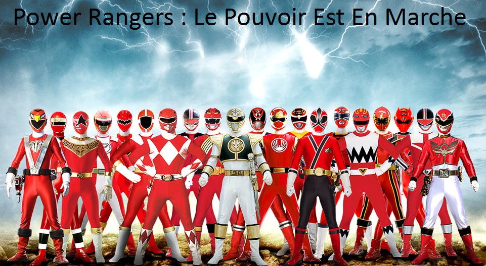 Power Rangers : Le Pouvoir Est En Marche