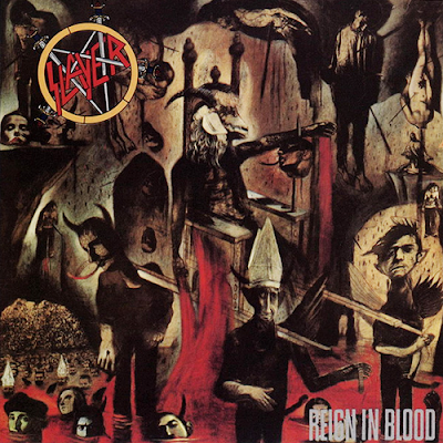 ZEPPELIN ROCK: Los mejores discos de Slayer - Los 5 mejores álbumes de  Slayer: Reign In Blood en lo más alto