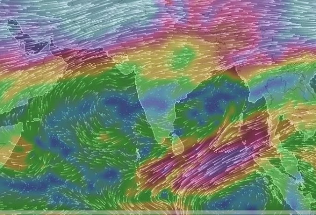 south west indian monsoon progress 2015