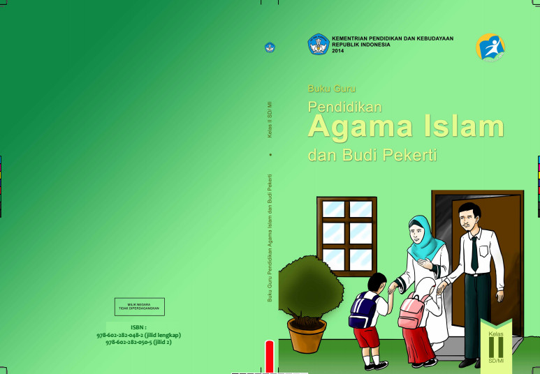 Download Gratis Buku Guru Pendidikan Agama Islam dan Budi Pekerti Kelas 2 SD Kurikulum 2013 Format PDF