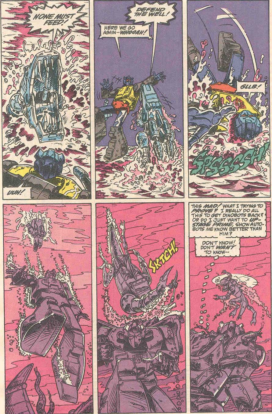 Read online The Transformers (1984) comic -  Issue #70 - 17