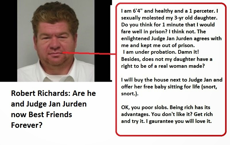 Mental Equilibrium Who Is The New Best Friend Of Pervert Robert Richards?
