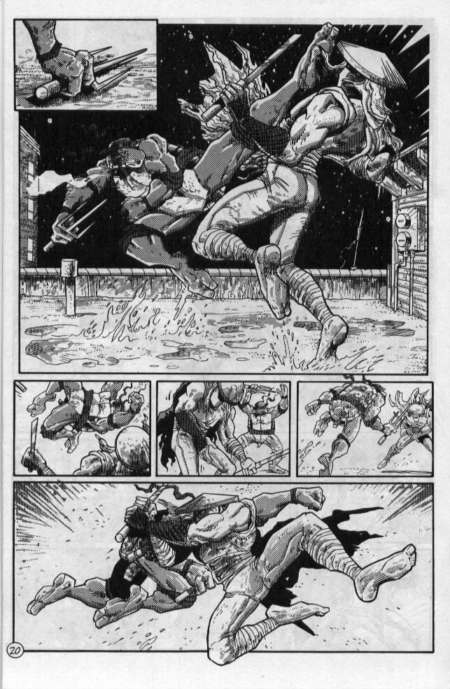 Teenage Mutant Ninja Turtles (1984) Issue #55 #55 - English 23