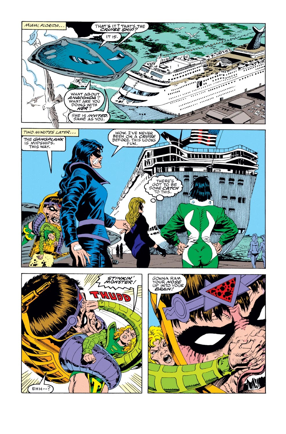 Read online Captain America (1968) comic -  Issue #387 - 8
