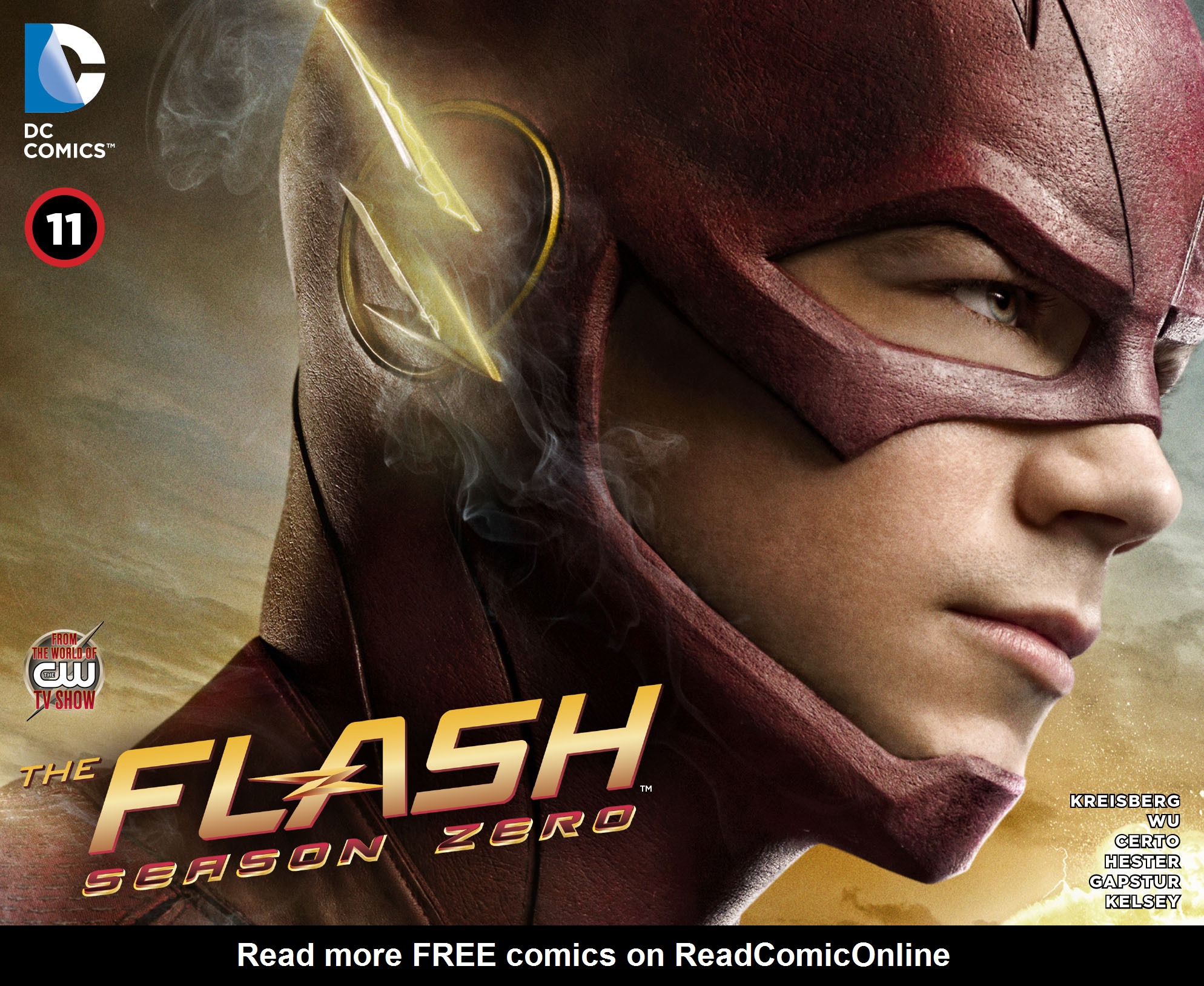 Read online The Flash: Season Zero [I] comic -  Issue #11 - 1