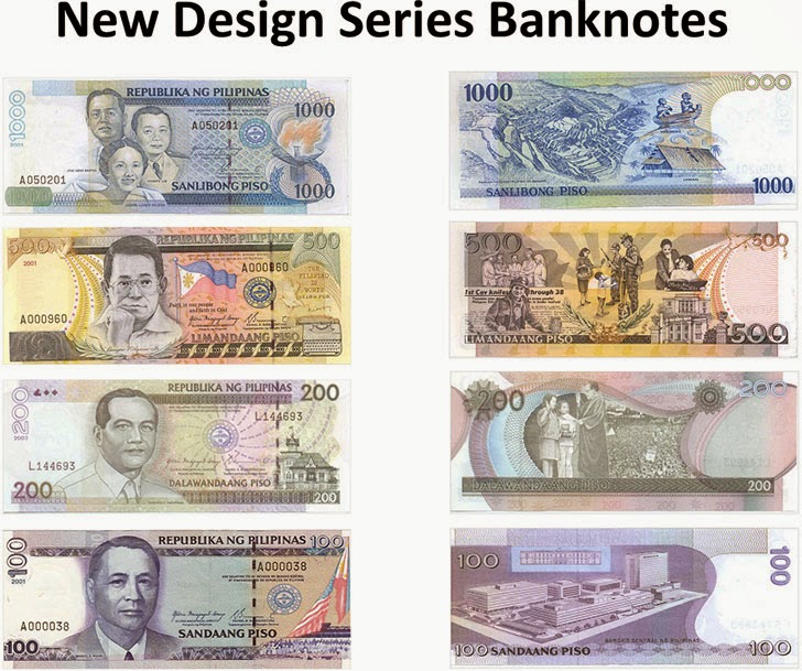New design series banknotes