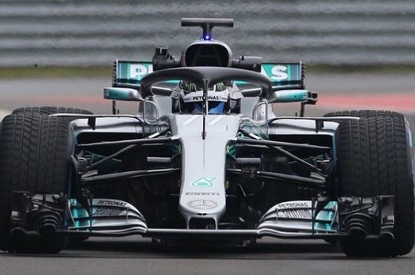 Mercedes-AMG F1 W09 Fórmula 1 2018