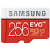 Samsung announces EVO Plus 256GB microSD card for $250