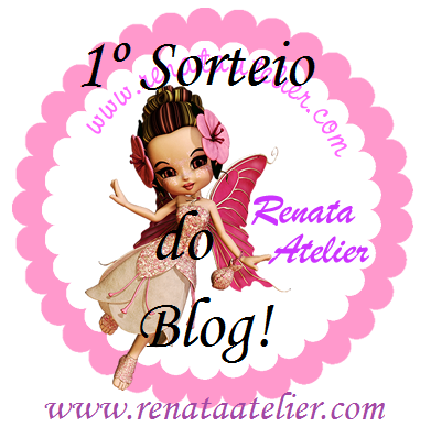 Sorteio no blog Renata Atelier