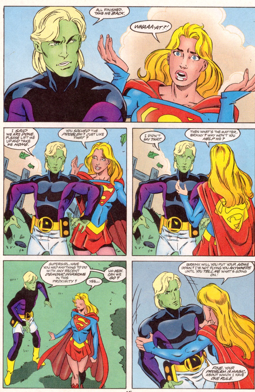 Read online Supergirl (1996) comic -  Issue # _Annual 2 - 16