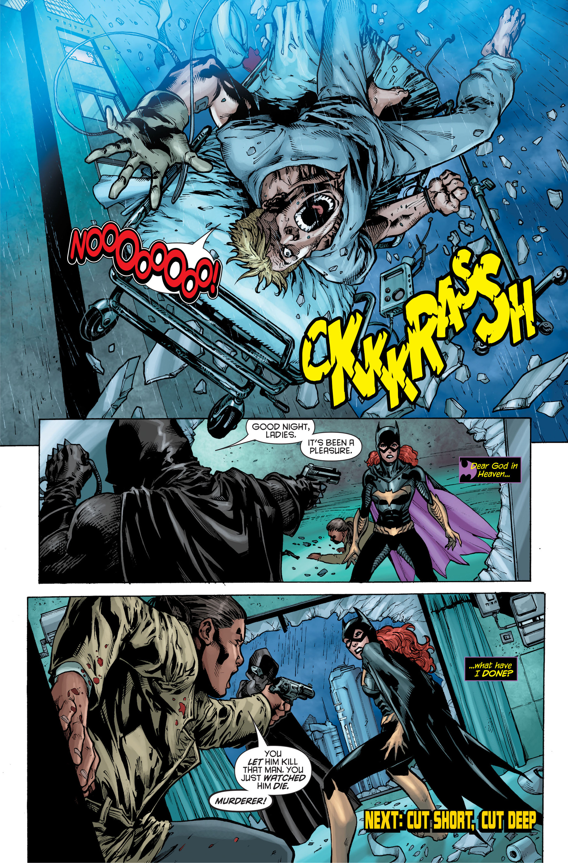 Read online Batgirl (2011) comic -  Issue #1 - 22