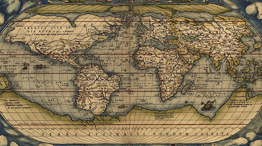 10 Mapas antiguos que no deberían existir