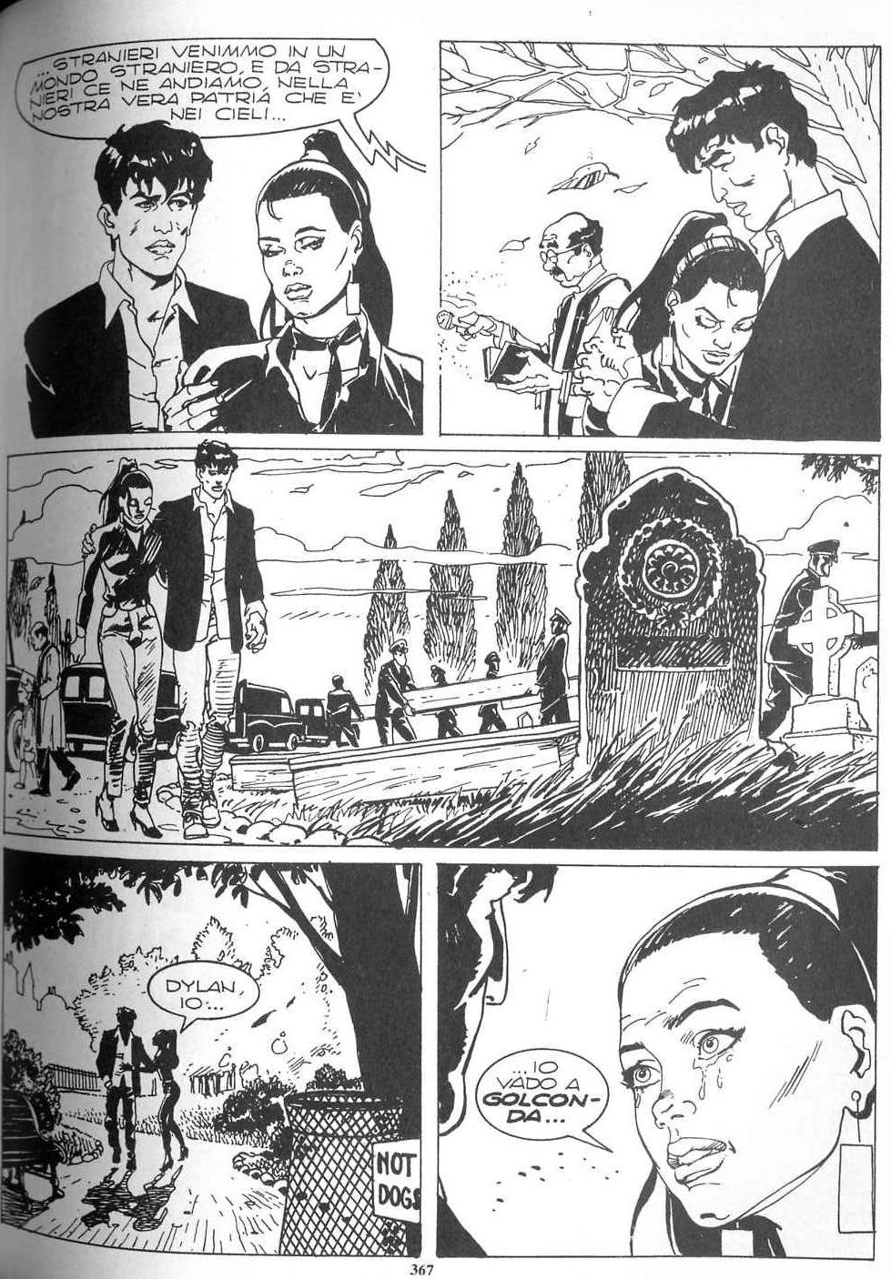 Dylan Dog (1986) issue 41 - Page 64