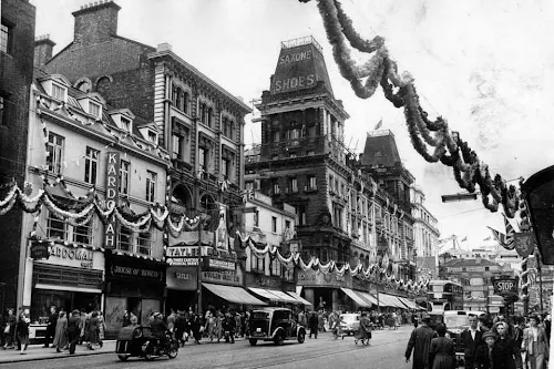 Church Street, 1953