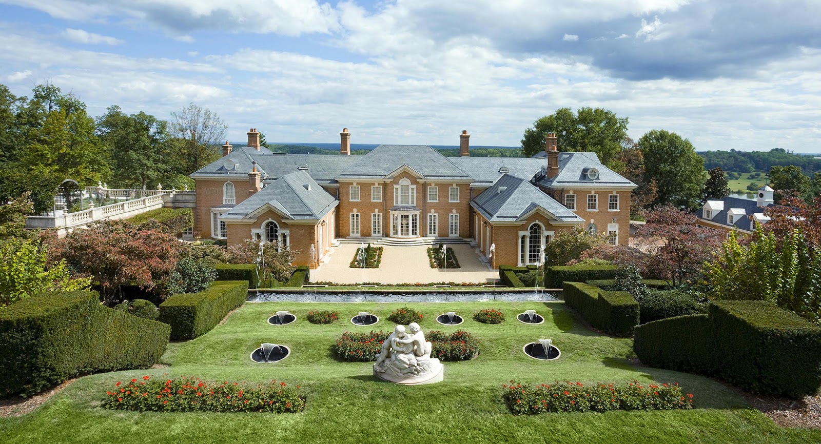 Horse Country Chic Albemarle House