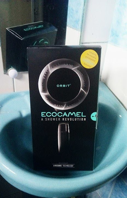 [Review] Ecocamel Orbit SoftWater: The world's 1st soft water shower head!