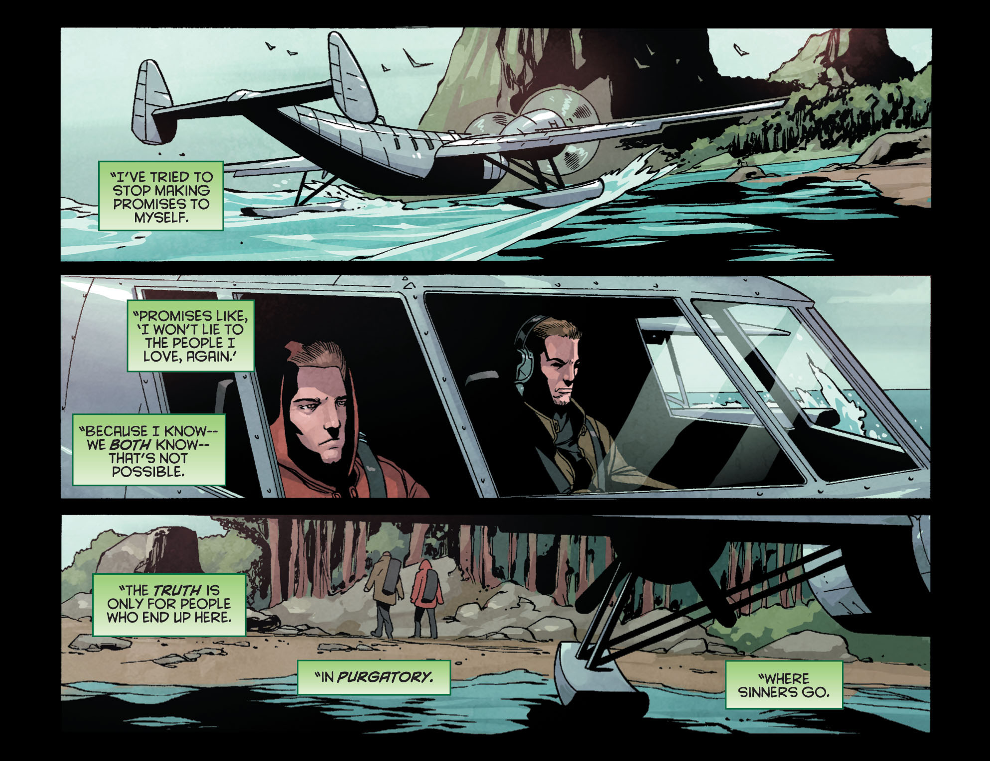 Read online Arrow: Season 2.5 [I] comic -  Issue #19 - 3