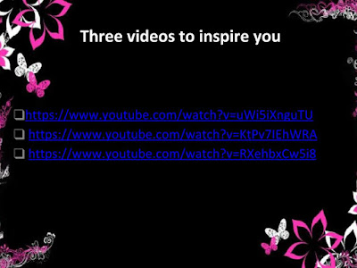 Inspirational youtube videos