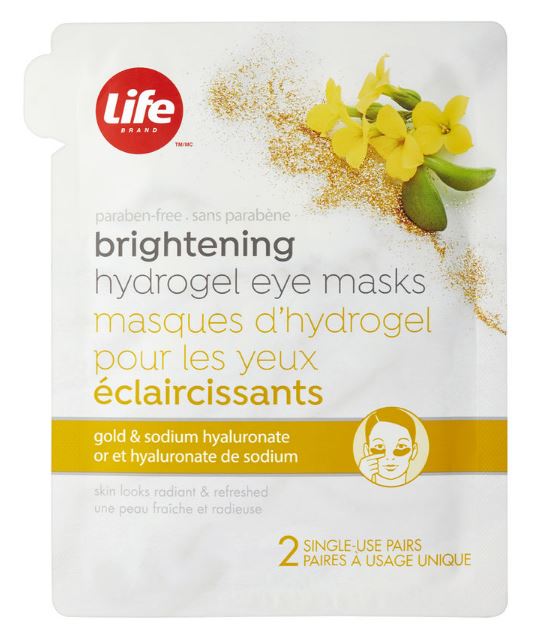 Eye Love Wednesday Life Brand Brightening Hydrogel Eye Masks Beauty