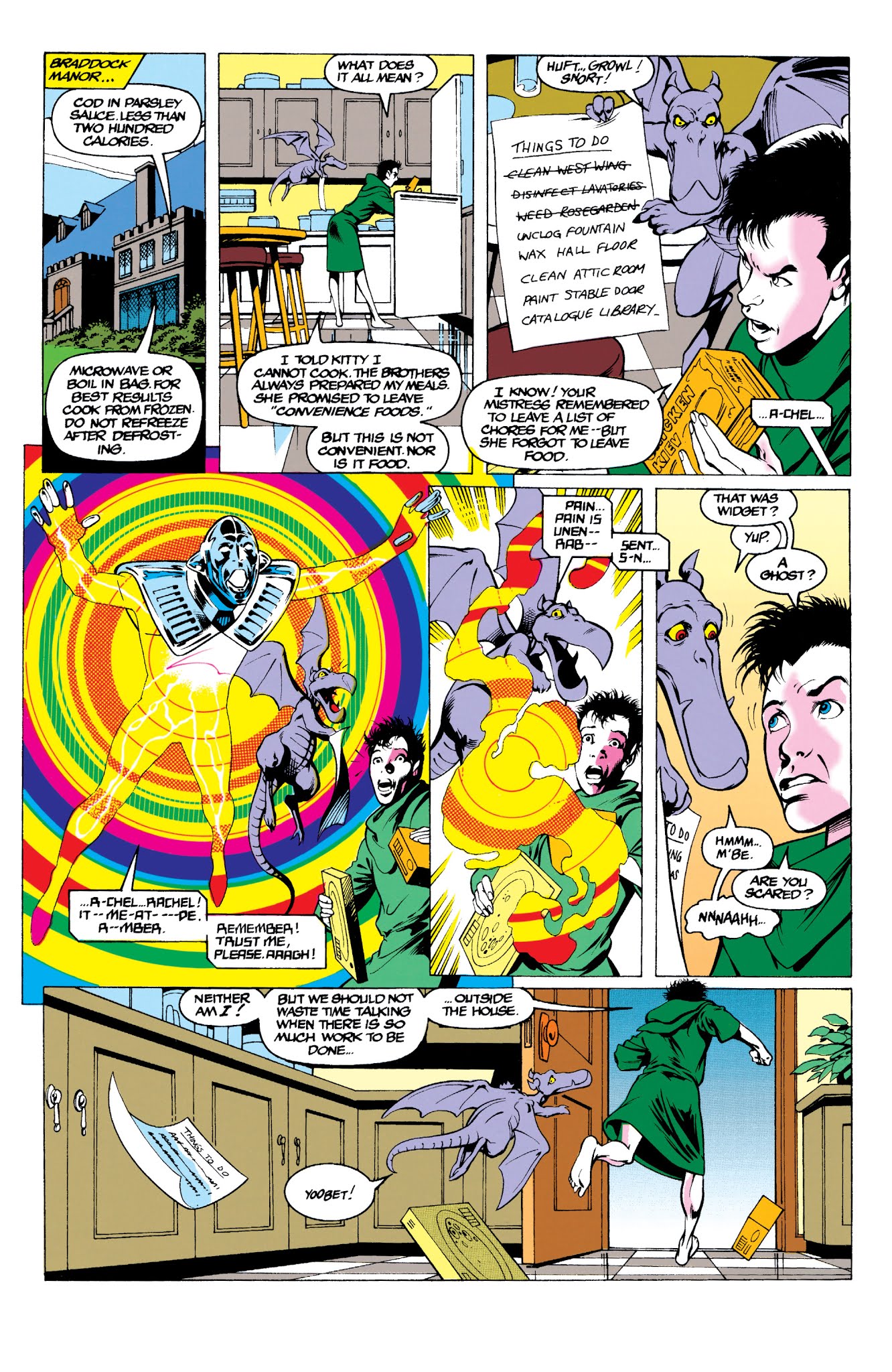 Read online Excalibur Visionaries: Alan Davis comic -  Issue # TPB 3 (Part 2) - 29