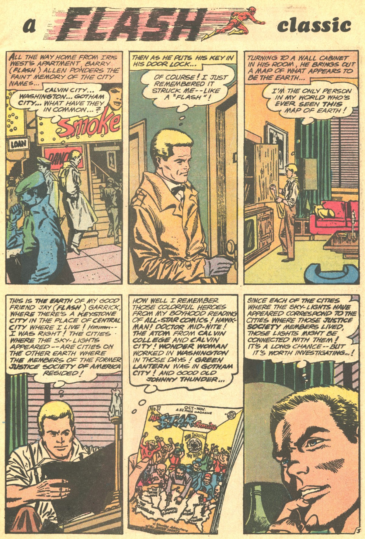 Read online The Flash (1959) comic -  Issue #213 - 5