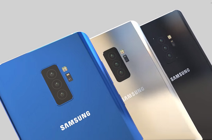 Samsung 10-Series With Infinity-O Display, Screen Sizes Leaked