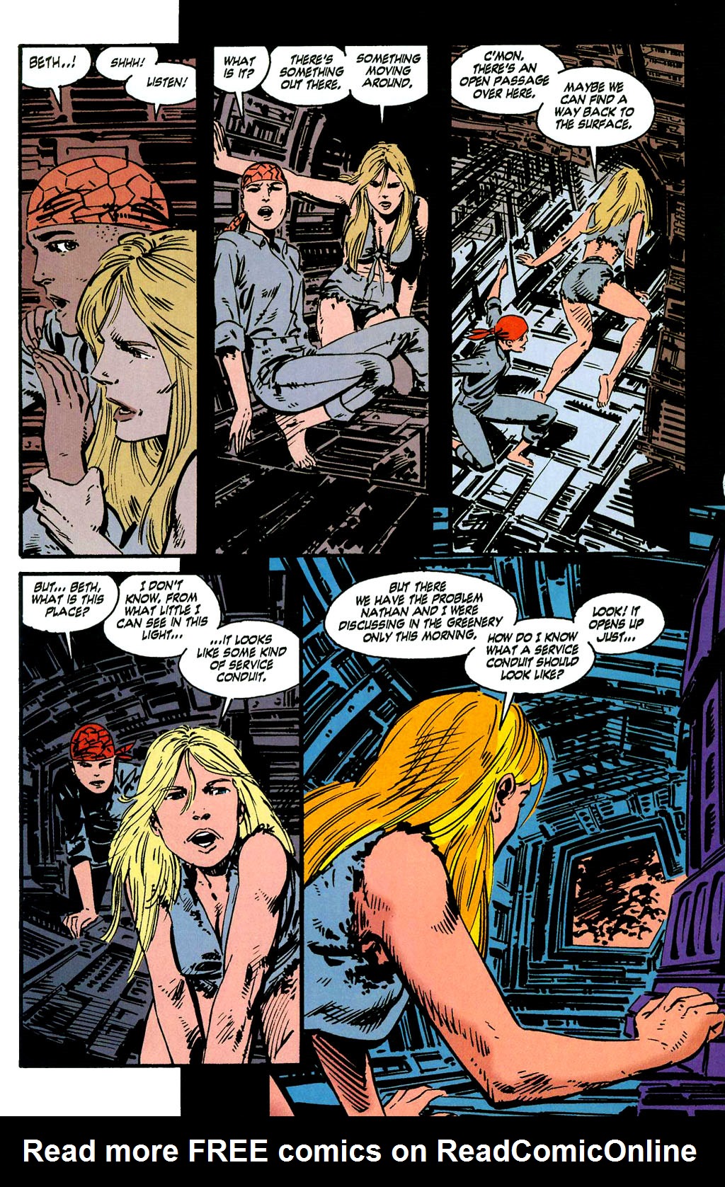 Read online John Byrne's Next Men (1992) comic -  Issue # TPB 1 - 152