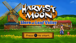 Download Game Android Harvest Moon Hero of Leaf Valley ISO