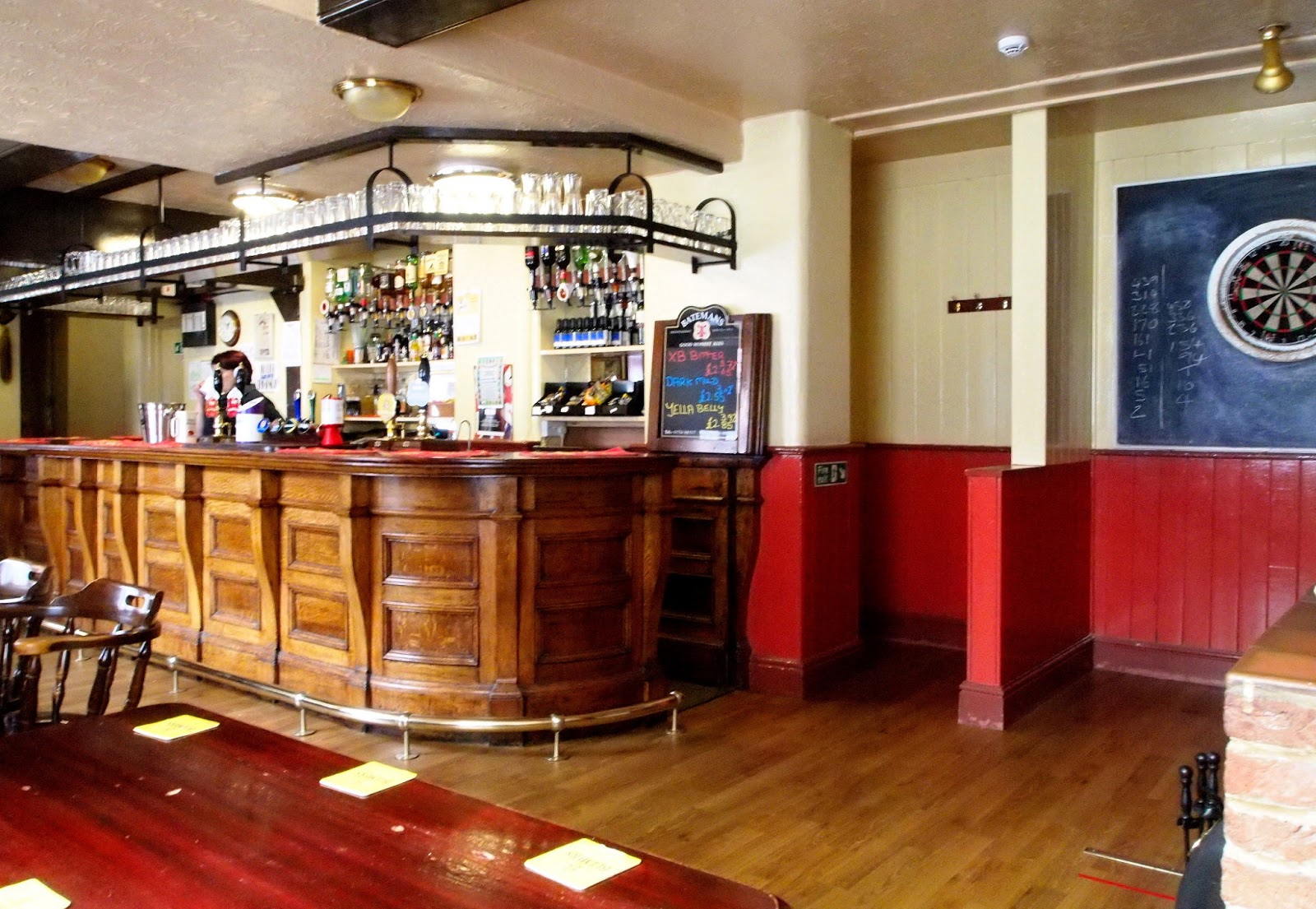 Shove it, Chuck it, Toss it... The Horseshoes, Asfordby, Leicestershire