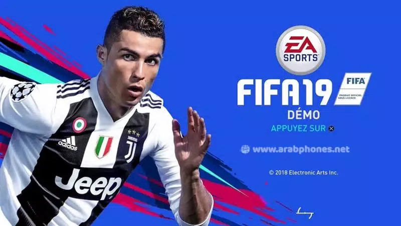 تحميل لعبة FIFA 19 للأندرويد مهكرة apk & obb