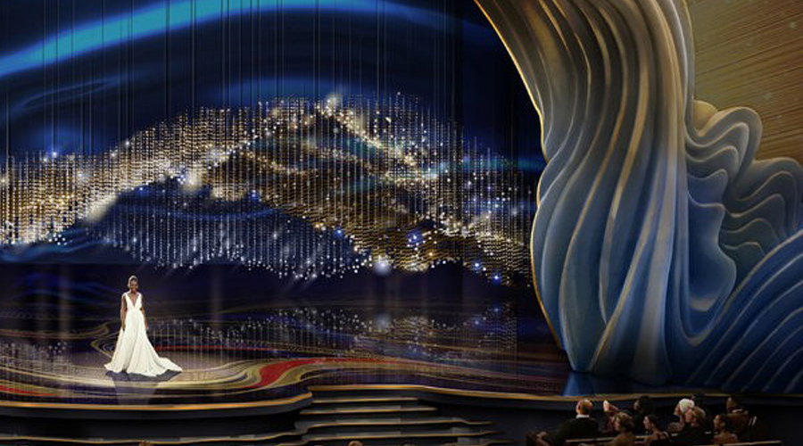 First Look at David Korins’ ‘warm 2019 Oscars set design