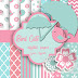 Kit digital papel Bird Cute gratis