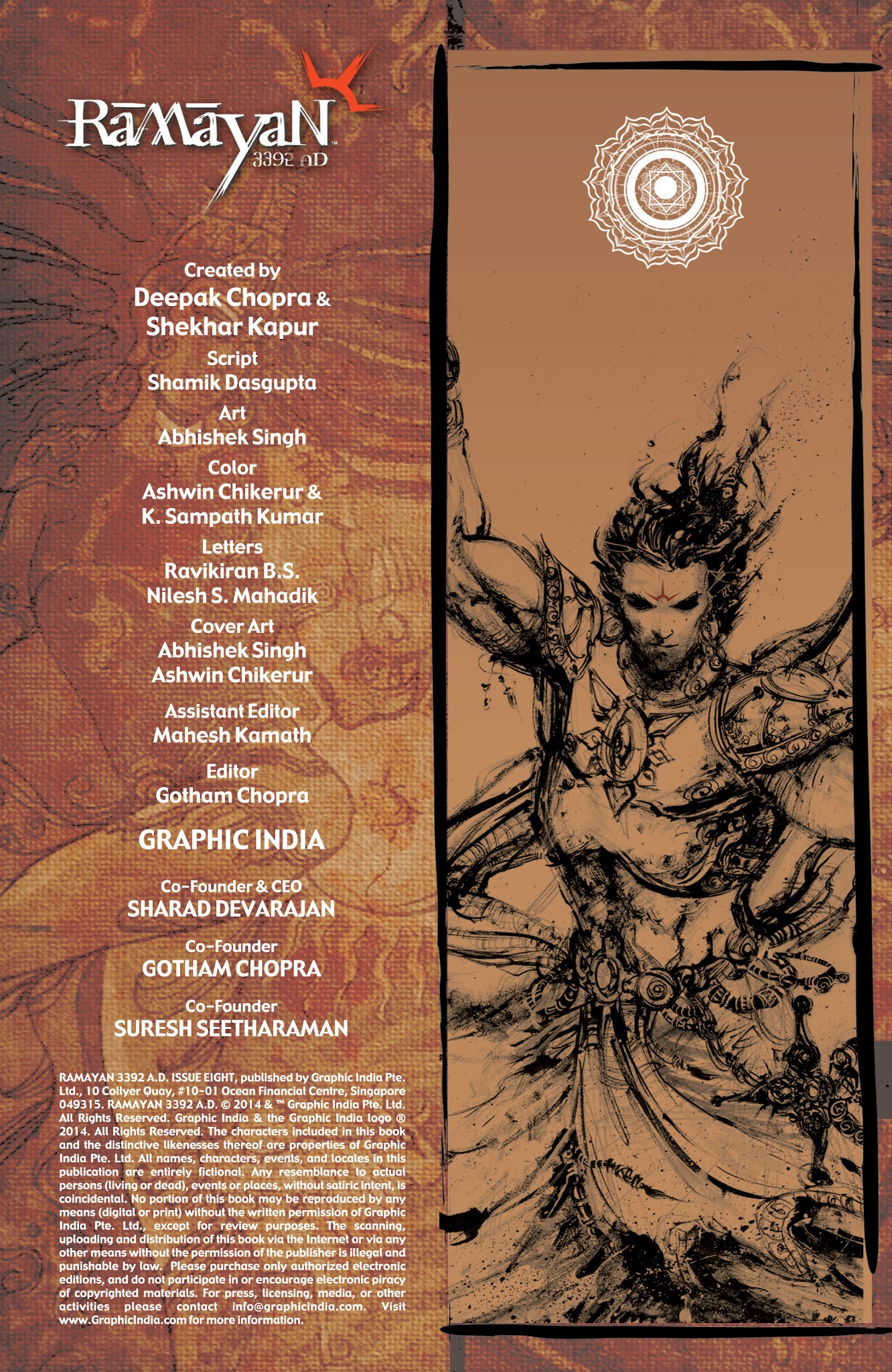 Read online Ramayan 3392 A.D. comic -  Issue #8 - 2