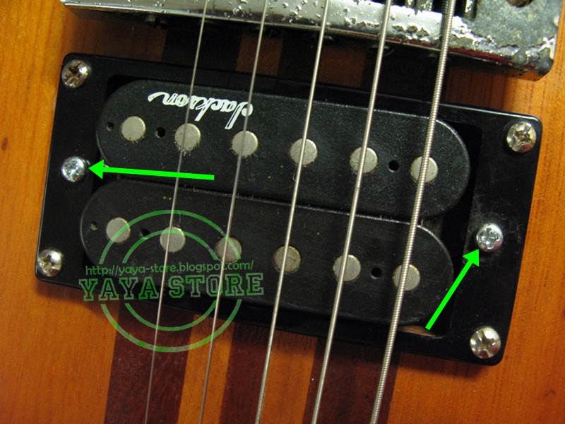 YAYA STORE Guitar Pickup Height Adjusting Screw