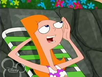 Nude Cartoons: Candace Flynn