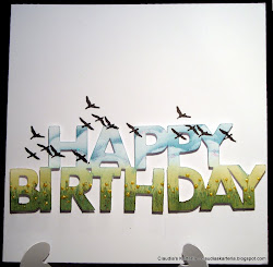 birthday happy nature stempel ime amps oriental grass ink