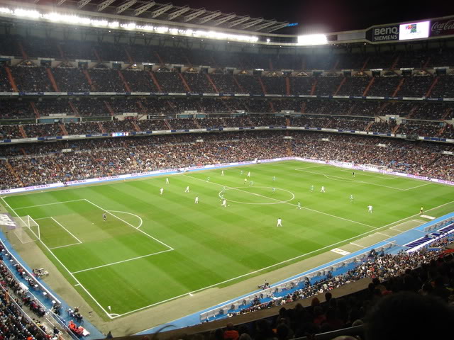 İspaniyanın gözəl stadionları Real2007