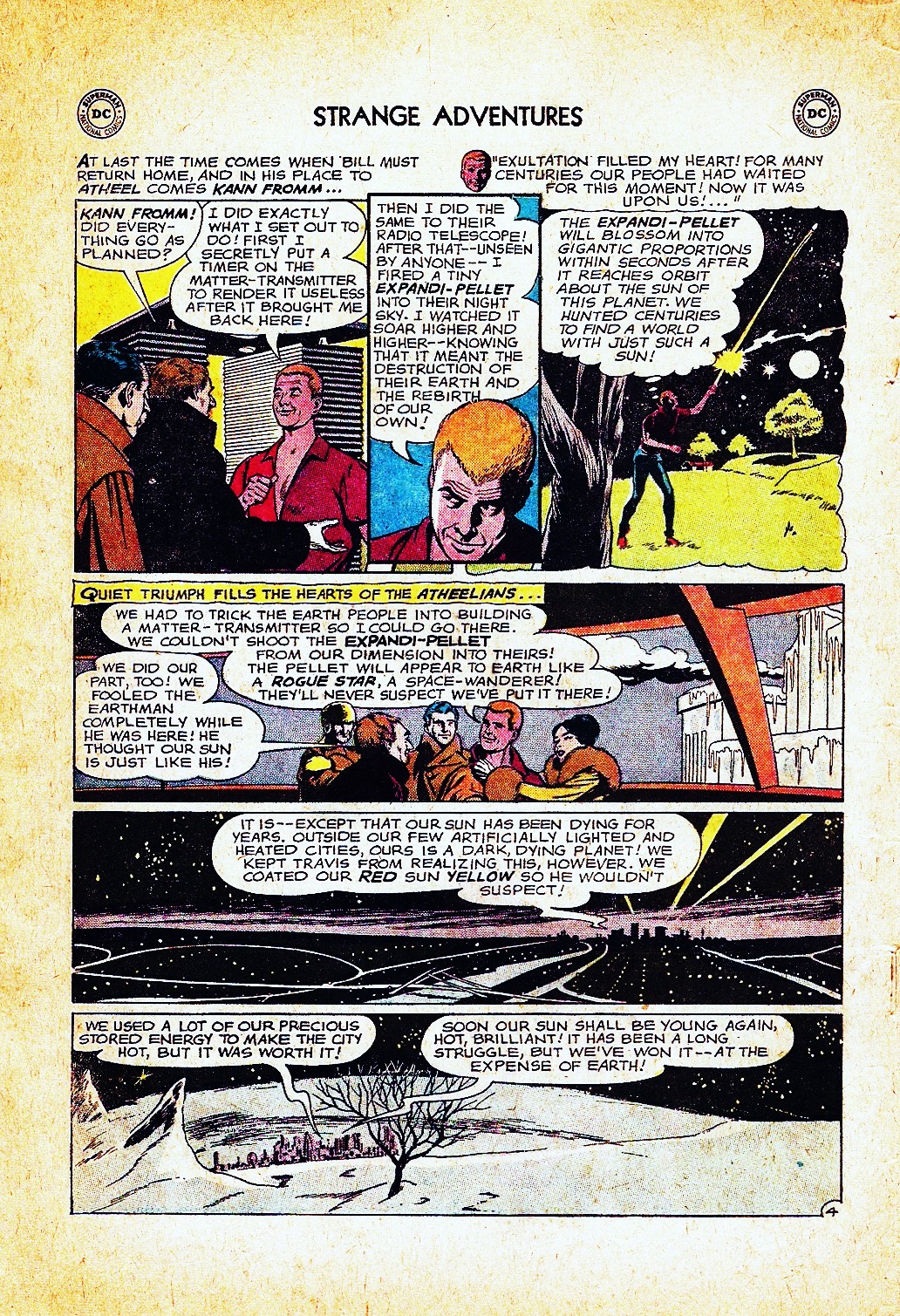 Read online Strange Adventures (1950) comic -  Issue #149 - 6