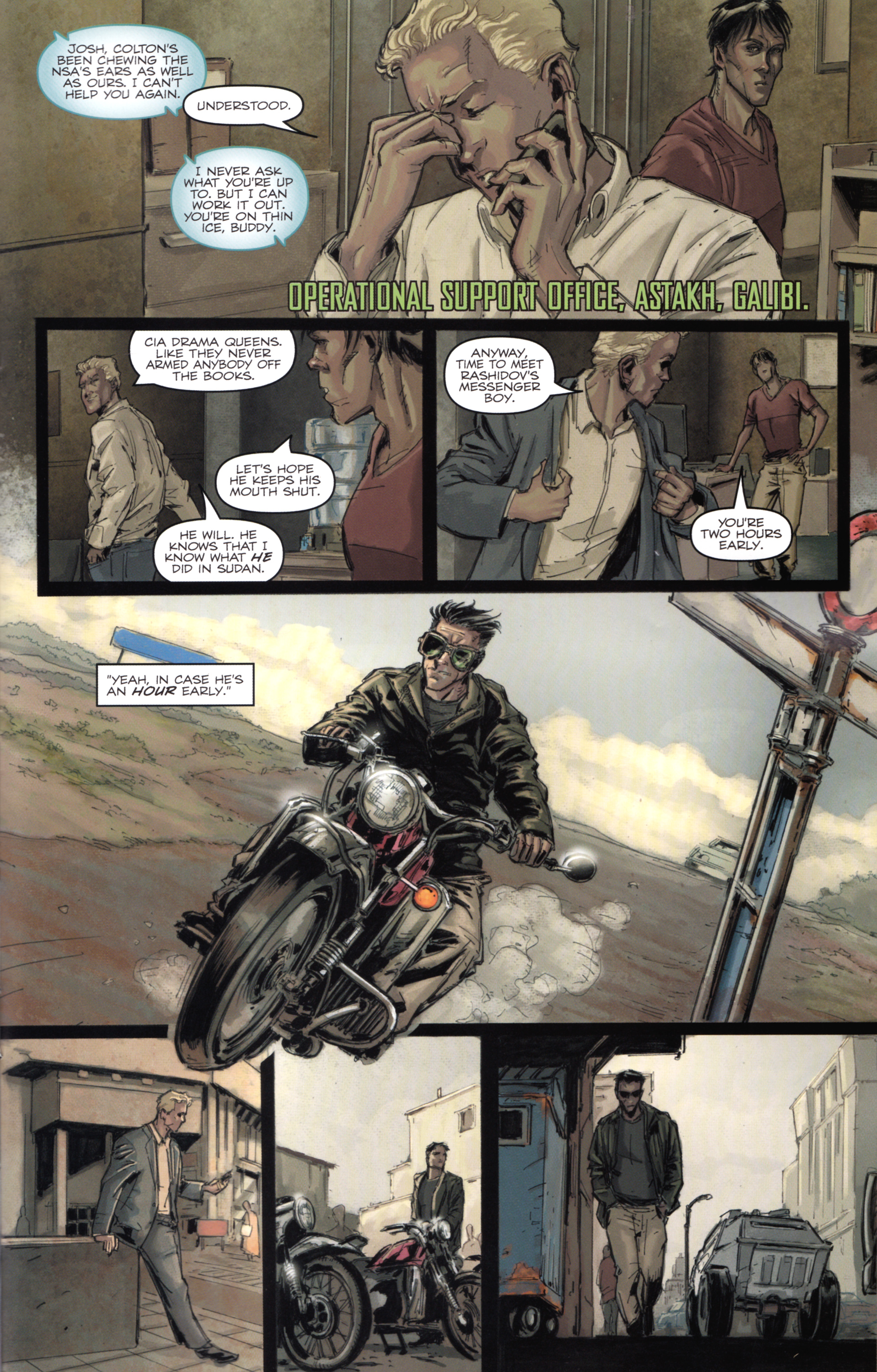 Read online G.I. Joe (2014) comic -  Issue #3 - 21